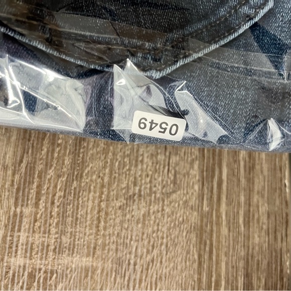 Gap Dark Wash Slim Straight Denim Jeans Size 27 - Picture 11 of 11